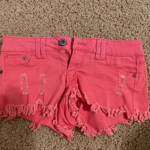 Wet seal shorts